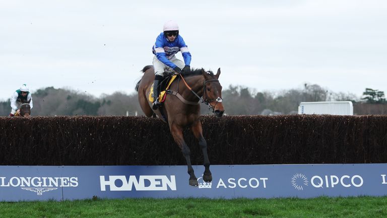 Pic D'Orhy wins the Betfair Ascot Chase