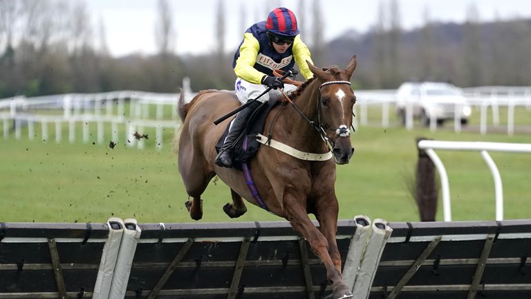 Pic Roc triumphed in the opening race at Ascot