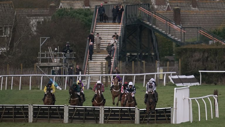 Monday's racing comes from Plumpton