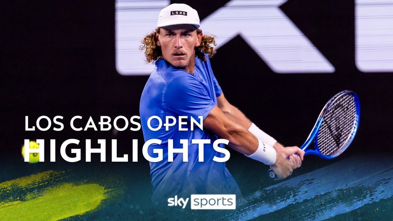 MELBOURNE, VIC - JANUARY 18: Max Purcell of Australia in action during Round 2 of the 2024 Australian Open on January 18 2024, at Melbourne Park in Melbourne, Australia. (Photo by Jason Heidrich/Icon Sportswire) (Icon Sportswire via AP Images)


