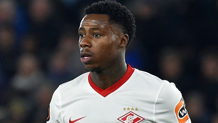 Quincy Promes has been sentenced in the Netherlands for his role in a drug smuggling ring