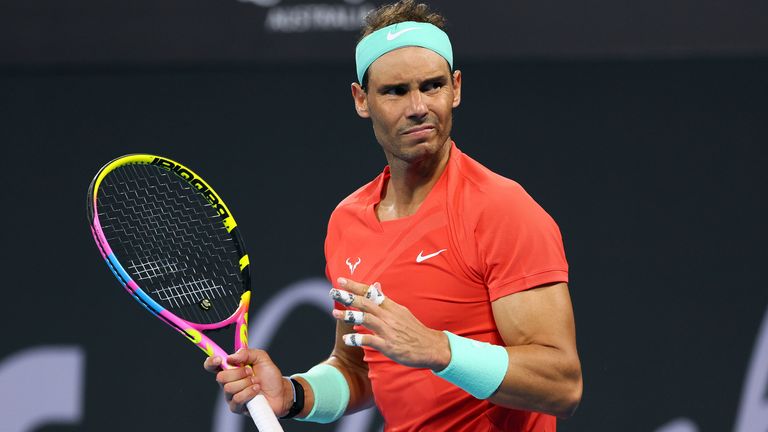 Rafael Nadal: Spaniard hopes to compete at this year's French Open