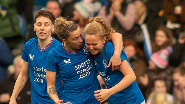 Rangers came from behind to draw with Celtic as they lost ground in the SWPL title race