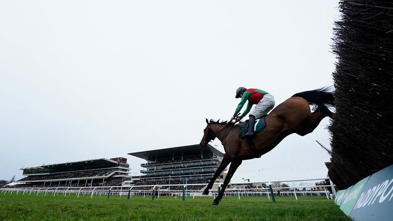 Rapper has previously showcased his talents at Cheltenham