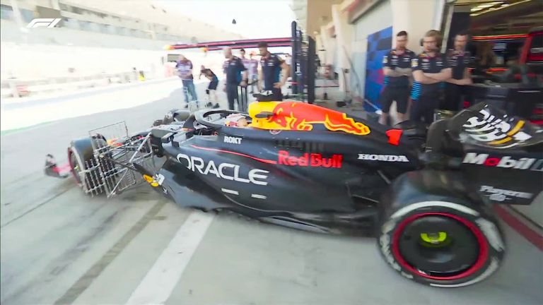 F1 Testing Day One New Red Bull RB20 the talk of first morning as Max