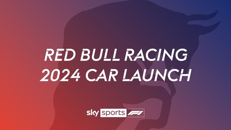 Red Bull 2024 Formula 1 car launch Watch event featuring Max