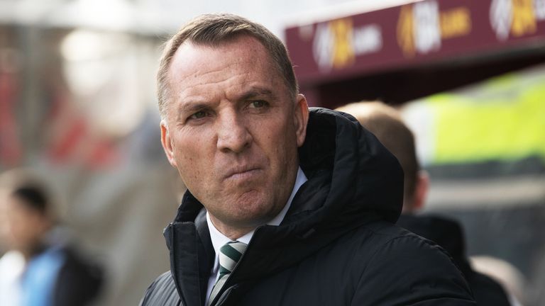 Celtic manager Brendan Rodgers has been accused of "casual sexism"