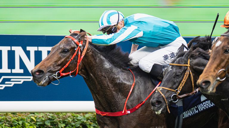 Romantic Warrior bids for second Sha Tin Gold Cup 