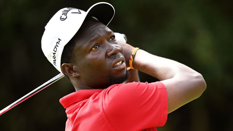 Ronald Rugumayo, DP World Tour Golf (Getty Images)