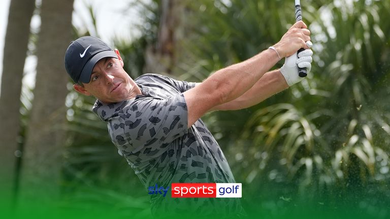 Rory McIlroy finishes four uner-par on day one of PGA Tour
