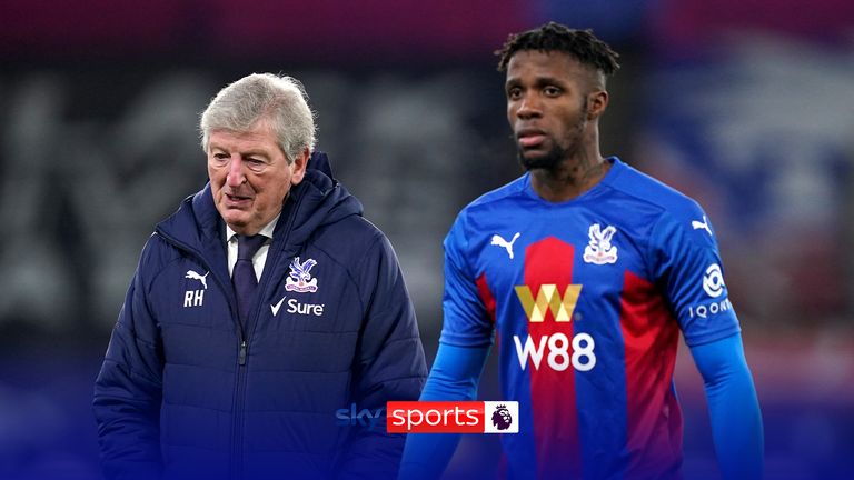 Roy Hodgson: Injuries have amplified Wilfried Zaha absence at Palace