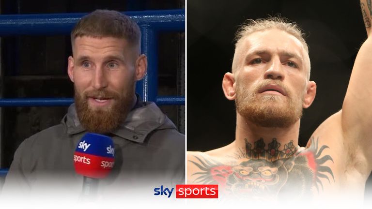 Former Super League Man of Steel, Sam Tomkins tells the story of how he was mistaken for UFC star, Conor McGregor in the south of France.