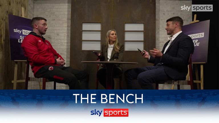 Jenna and Jon are joined by Salford Red Devils back, Ryan Breierley for the latest episode of The Bench.