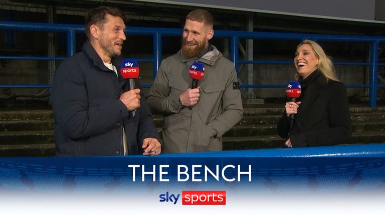 Sam Tomkins joins Jenna Brooks and Jon Wilkin on this week's episode of The Bench.