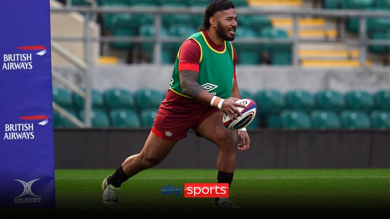 England coach Kevin Sinfield has welcomed the return of Manu Tuilagi and Ollie Lawrence to England's midfield ahead of their Calcutta Cup clash with Scotland.