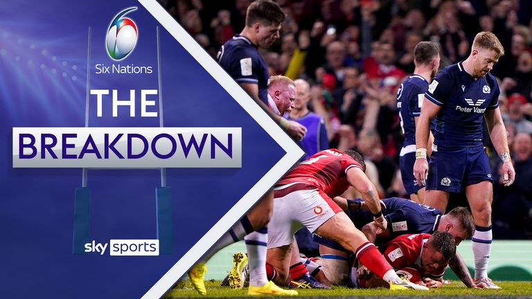 Sky Sports News&#39; reporter James Cole is joined by Rugby Union journalist Marc Bazeley as they discuss Wales almost completing the biggest comeback in Six Nations history against Scotland Thumb 