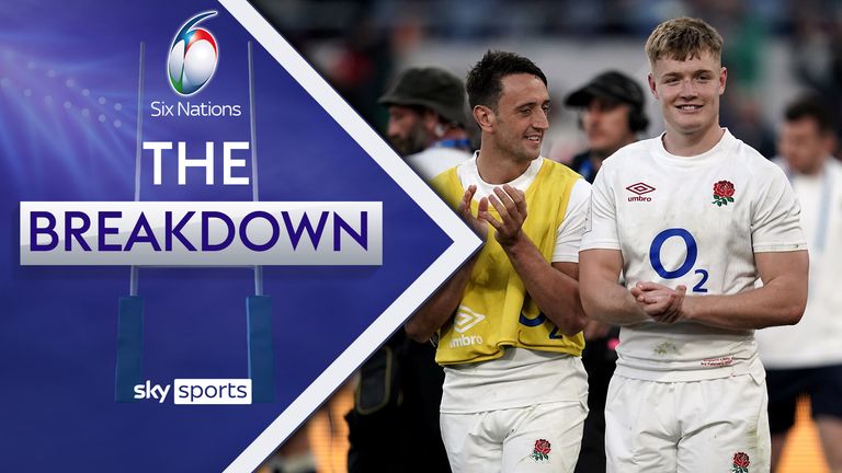 Sky Sports News&#39; James Cole and digital journalist Marc Bazeley review England&#39;s narrow opening Six Nations win over Italy.