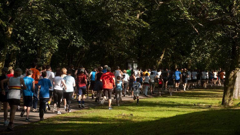 Parkrun is a free community 5km event and has 816 locations