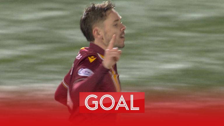 Motherwell goal