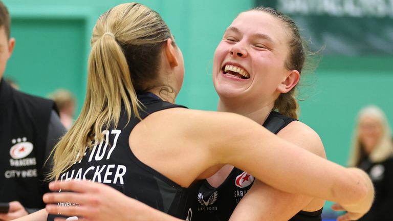 Saracens Mavericks (Pic credit: Matt Impey)