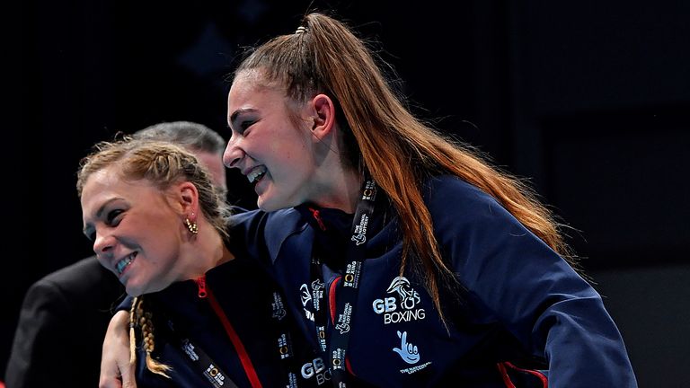Stubley has won the top 50kgs spot on the GB squad (Photos: Andy Chubb/GB Boxing)