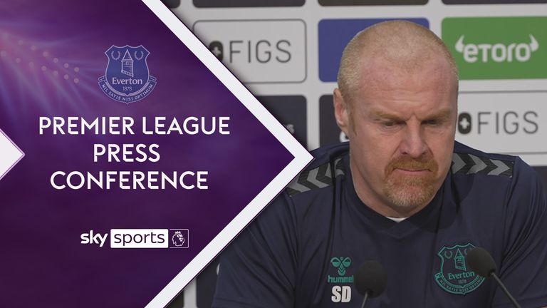Sean Dyche still in the dark about Everton appeal