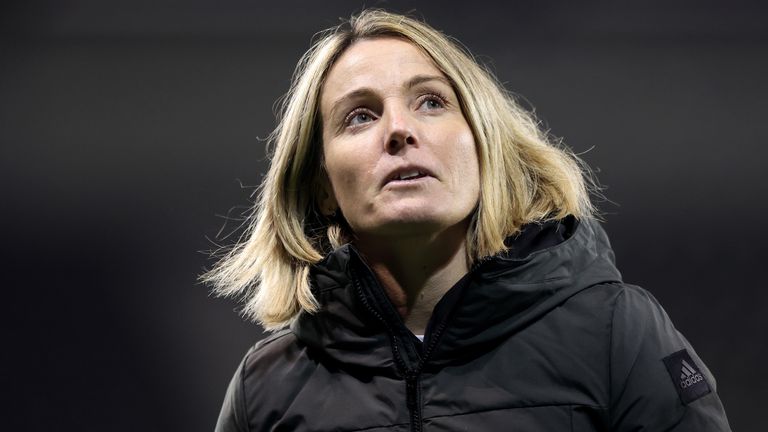 Sonia Bompastor is being eyed as a replacement for Emma Hayes at Chelsea