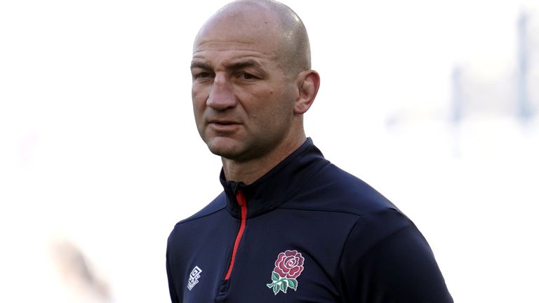 England head coach Steve Borthwick