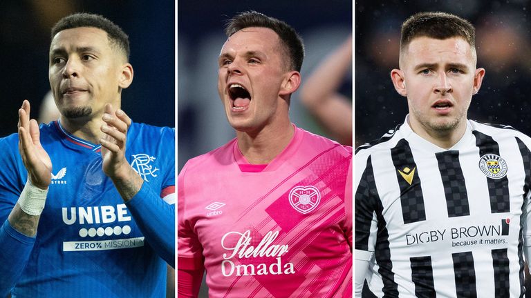 James Tavernier, Lawrence Shankland and Caolan Boyd-Munce all feature in team of the week 