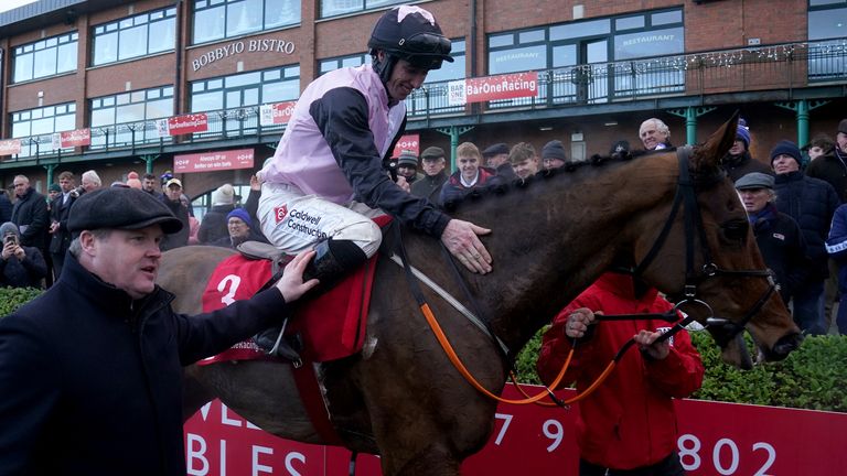 Teahupoo is the current favourite with the bookmakers for the Stayers' Hurdle