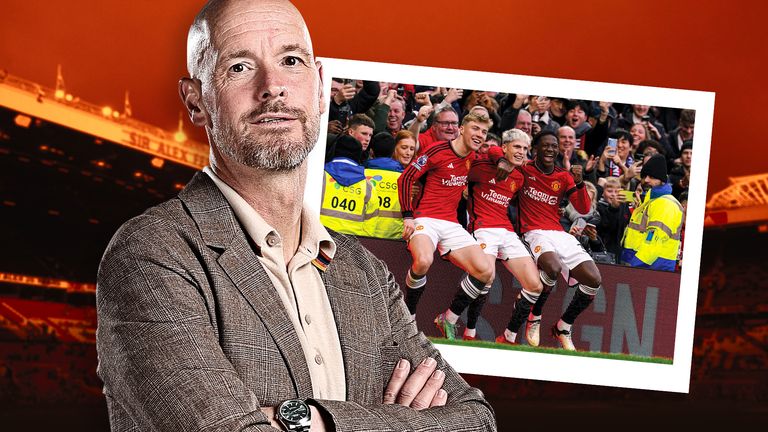 Erik ten Hag Manchester United