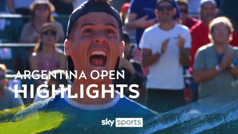 British No. 1 Cameron Norrie lost in three sets to home hope Federico Coria in round two of the Argentina Open in Buenos Aires.