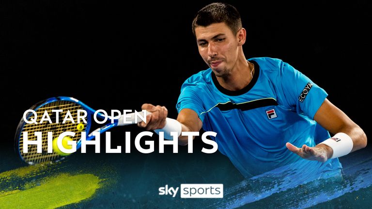 MELBOURNE, VIC - JANUARY 17: Alexei Popyrin of Australia in action during Round 2 of the 2024 Australian Open on January 17 2024, at Melbourne Park in Melbourne, Australia. (Photo by Jason Heidrich/Icon Sportswire) (Icon Sportswire via AP Images)


