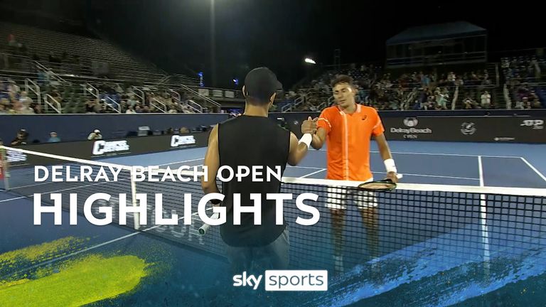 Giron Nava highlights ATP