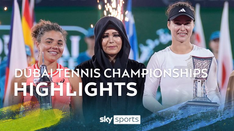 Jasmine Paolini remontó un set en contra para derrotar a Anna Kalinskaya en la final del Campeonato de Tenis de Dubai.
