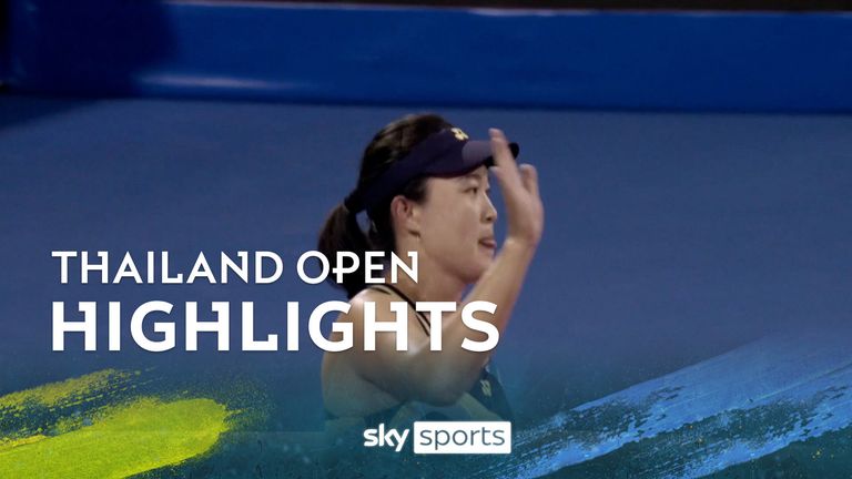 The best of the action from Zhu Lin's match against Wang Yafan at the Thailand Open.