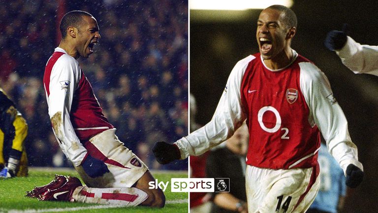 Thierry Henry Man City