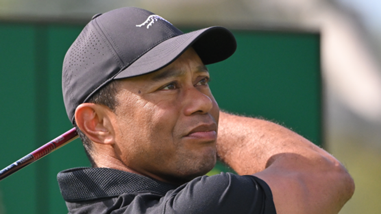 Tiger Woods: Five-time Masters champion included on list of