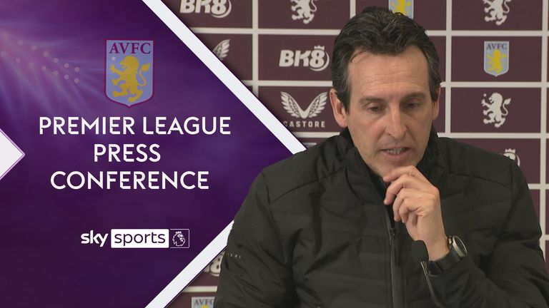 Aston Villa manager Unai Emery believes he will need the Villa park crowd behind his team to beat a confident Manchester United team.