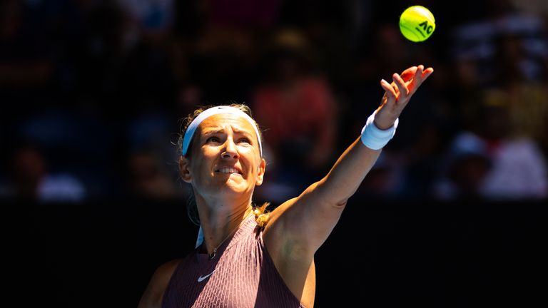 Victoria Azarenka is a two-time Grand Slam champion