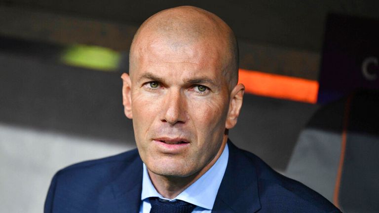 Zidane resigned from his second stint as Real Madrid manager in May 2021