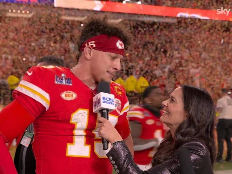 Patrick Mahomes says that the Kansas City Chiefs aren't done with three Super Bowls.