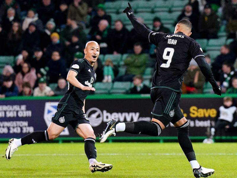 Adam Idah scores his first Celtic goal! | Football News | Sky Sports