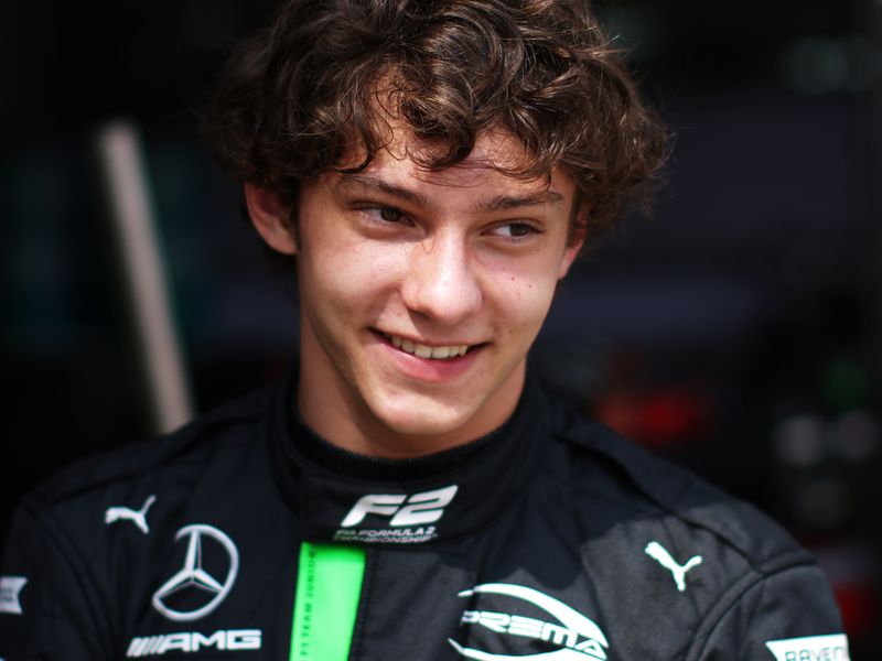 Andrea Kimi Antonelli: The Mercedes junior and F2 driver tipped to replace  Lewis Hamilton on 2025 F1 grid | F1 News | Sky Sports