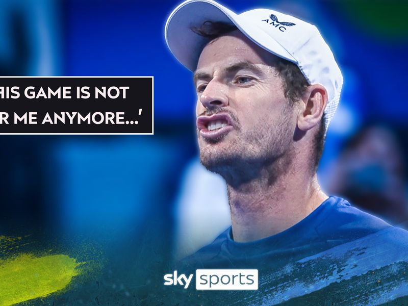 Andy Murray Quote: “Everything in tennis is so neat and nice but