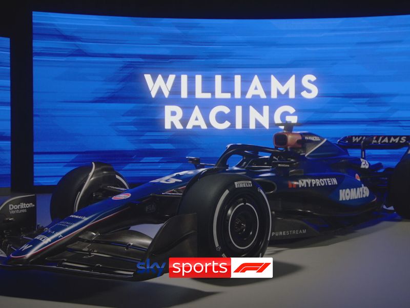 Williams launch FW46: Alex Albon confident at reveal of 'very