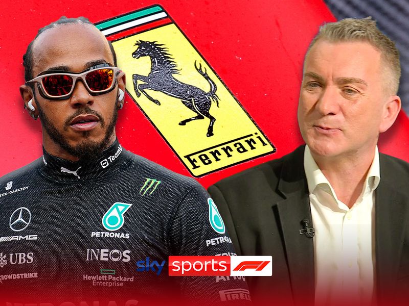 Reports: F1 great Lewis Hamilton linked with shock move from Mercedes to  Ferrari in 2025, Sports