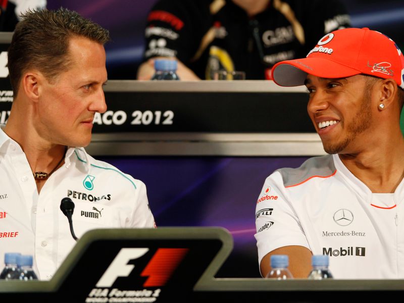 Ralf Schumacher: Lewis Hamilton is moving because of Ferrari, not because  of Michael Schumacher, F1 News