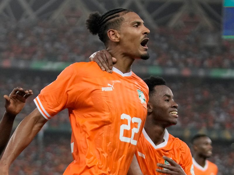 Nigeria 1-2 Ivory Coast: Sebastian Haller grabs winner as hosts win Africa  Cup of Nations after wild tournament - Eurosport