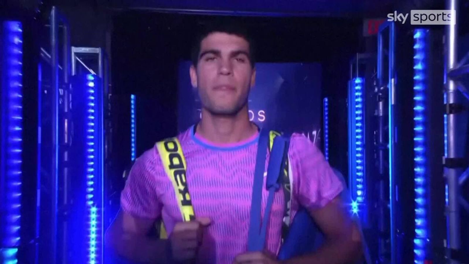 Highlights: Carlos Alcaraz defeats Rafael Nadal in Las Vegas exhibition